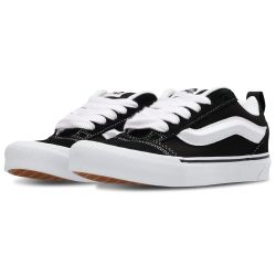 Vans Knu Skool Black True White Sneakers Unisex
