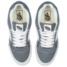 Vans Knu Skool Grey White Unisex Sneaker