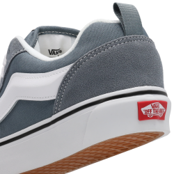 Vans Knu Skool Grey White Unisex Sneaker