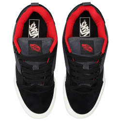 Vans Knu Skool Black Cordura Black Gray Sneakers Unisex