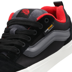 Vans Knu Skool Black Cordura Black Gray Sneakers Unisex