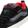 Vans Knu Skool Black Cordura Black Gray Sneakers Unisex