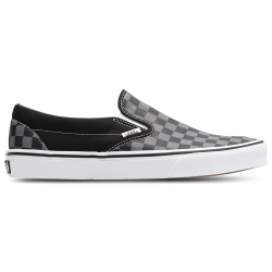 Vans Slip-On Black Pewter Checkerboard White Zapatillas Unisex