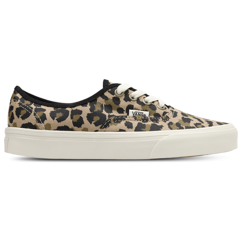 Vans Authentic Leopard Black Incense Unisex Sneaker