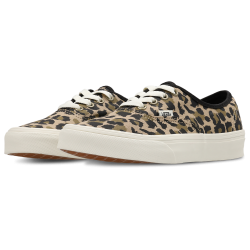Vans Authentic Leopard Black Incense Unisex Sneaker