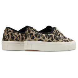 Vans Authentic Leopard Black Incense Unisex Sneaker