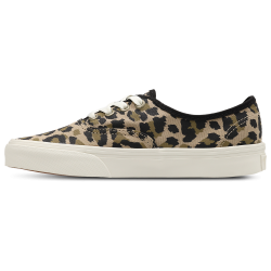 Vans Authentic Leopard Black Incense Unisex Sneaker
