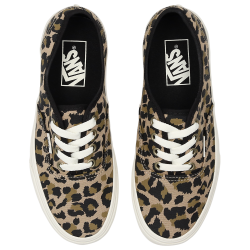 Vans Authentic Leopard Black Incense Unisex Sneaker