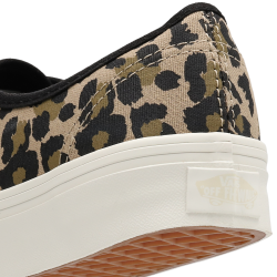 Vans Authentic Leopard Black Incense Unisex Sneaker