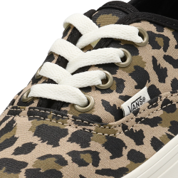 Vans Authentic Leopard Black Incense Unisex Sneaker