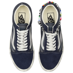 Vans Authentic Distressed Parisian Sneakers Unisex