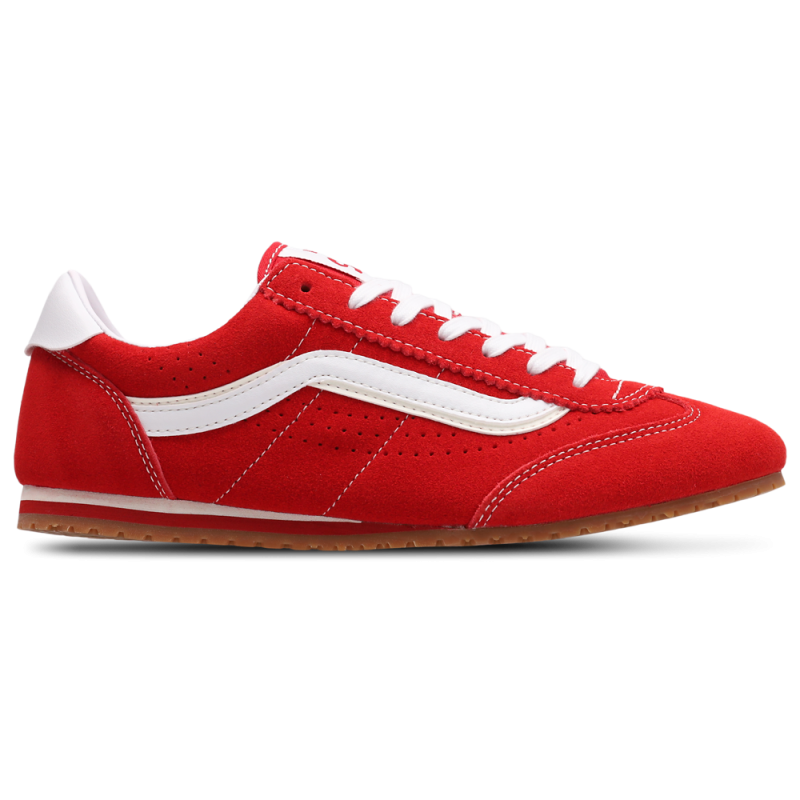 Vans Super Lowpro Racing Red Sneakers Unisex