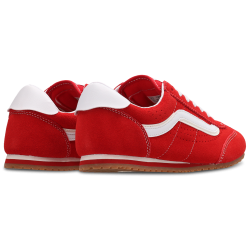 Vans Super Lowpro Racing Red Sneakers Unisex