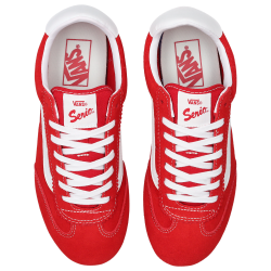 Vans Super Lowpro Racing Red Sneakers Unisex
