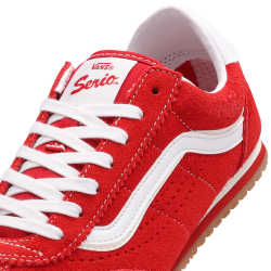 Vans Super Lowpro Racing Red Sneakers Unisex