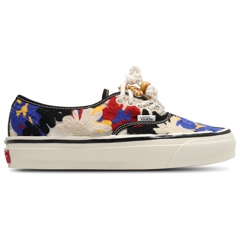 Vans Authentic Pink Multi Baskets Unisexes