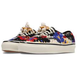 Vans Authentic Pink Multi Baskets Unisexes
