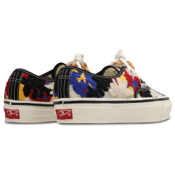 Vans Authentic Pink Multi Baskets Unisexes