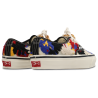 Vans Authentic Pink Multi Baskets Unisexes