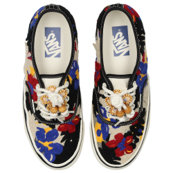 Vans Authentic Pink Multi Baskets Unisexes