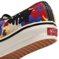 Vans Authentic Pink Multi Baskets Unisexes