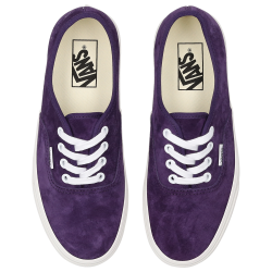 Vans Authentic Pig Suede Purple Lic Unisex Sneaker