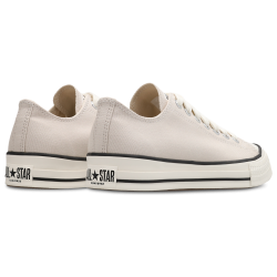 Converse Chuck Taylor Throwback Ox Classic Ecru Vintage White Black Sneakers Unisex