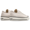 Converse Chuck Taylor Throwback Ox Classic Ecru Vintage White Black Sneakers Unisex