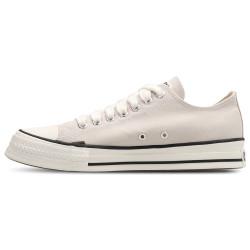 Converse Chuck Taylor Throwback Ox Classic Ecru Vintage White Black Sneakers Unisex
