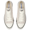Converse Chuck Taylor Throwback Ox Classic Ecru Vintage White Black Sneakers Unisex