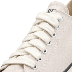 Converse Chuck Taylor Throwback Ox Classic Ecru Vintage White Black Sneakers Unisex