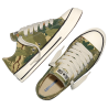 Converse Chuck Taylor Throwback Ox Blonde Espresso Olive Android Rusted Bolt Sneakers Unisex