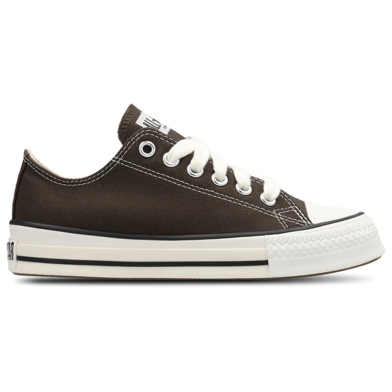 Converse Chuck Taylor Throwback Ox Fresh Brew Vintage White Black Sneakers Unisex
