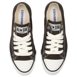 Converse Chuck Taylor Throwback Ox Fresh Brew Vintage White Black Sneakers Unisex