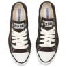 Converse Chuck Taylor Throwback Ox Fresh Brew Vintage White Black Sneakers Unisex