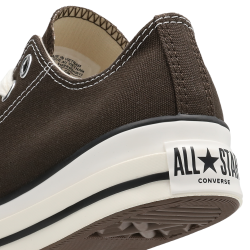 Converse Chuck Taylor Throwback Ox Fresh Brew Vintage White Black Sneakers Unisex