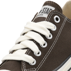 Converse Chuck Taylor Throwback Ox Fresh Brew Vintage White Black Sneakers Unisex