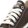Converse Chuck Taylor Throwback Ox Fresh Brew Vintage White Black Sneakers Unisex