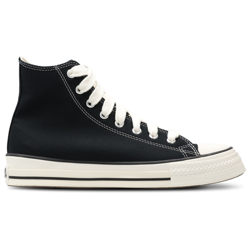 Converse Chuck Taylor Throwback Hi Black Vintage White Blue Zapatillas Unisex