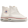 Converse Chuck Taylor Throwback Hi Vintage White Red Blue Unisex Sneaker