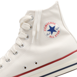 Converse Chuck Taylor Throwback Hi Vintage White Red Blue Unisex Sneaker