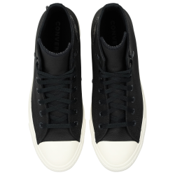 Converse Chuck Taylor All Star Hi Black Black Egret Sneakers Unisex