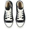 Converse Chuck Taylor All Star Hi Black Black Unisex Sneaker