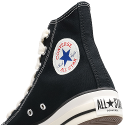 Converse Chuck Taylor All Star Hi Black Black Unisex Sneaker