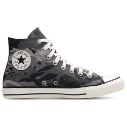 Converse Chuck Taylor All Star Hi Darker Grey Vintage White Black Zapatillas Unisex