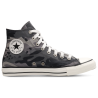 Converse Chuck Taylor All Star Hi Darker Grey Vintage White Black Unisex Sneaker