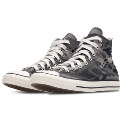 Converse Chuck Taylor All Star Hi Darker Grey Vintage White Black Unisex Sneaker