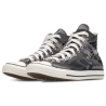 Converse Chuck Taylor All Star Hi Darker Grey Vintage White Black Unisex Sneaker