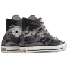 Converse Chuck Taylor All Star Hi Darker Grey Vintage White Black Unisex Sneaker