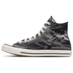 Converse Chuck Taylor All Star Hi Darker Grey Vintage White Black Unisex Sneaker